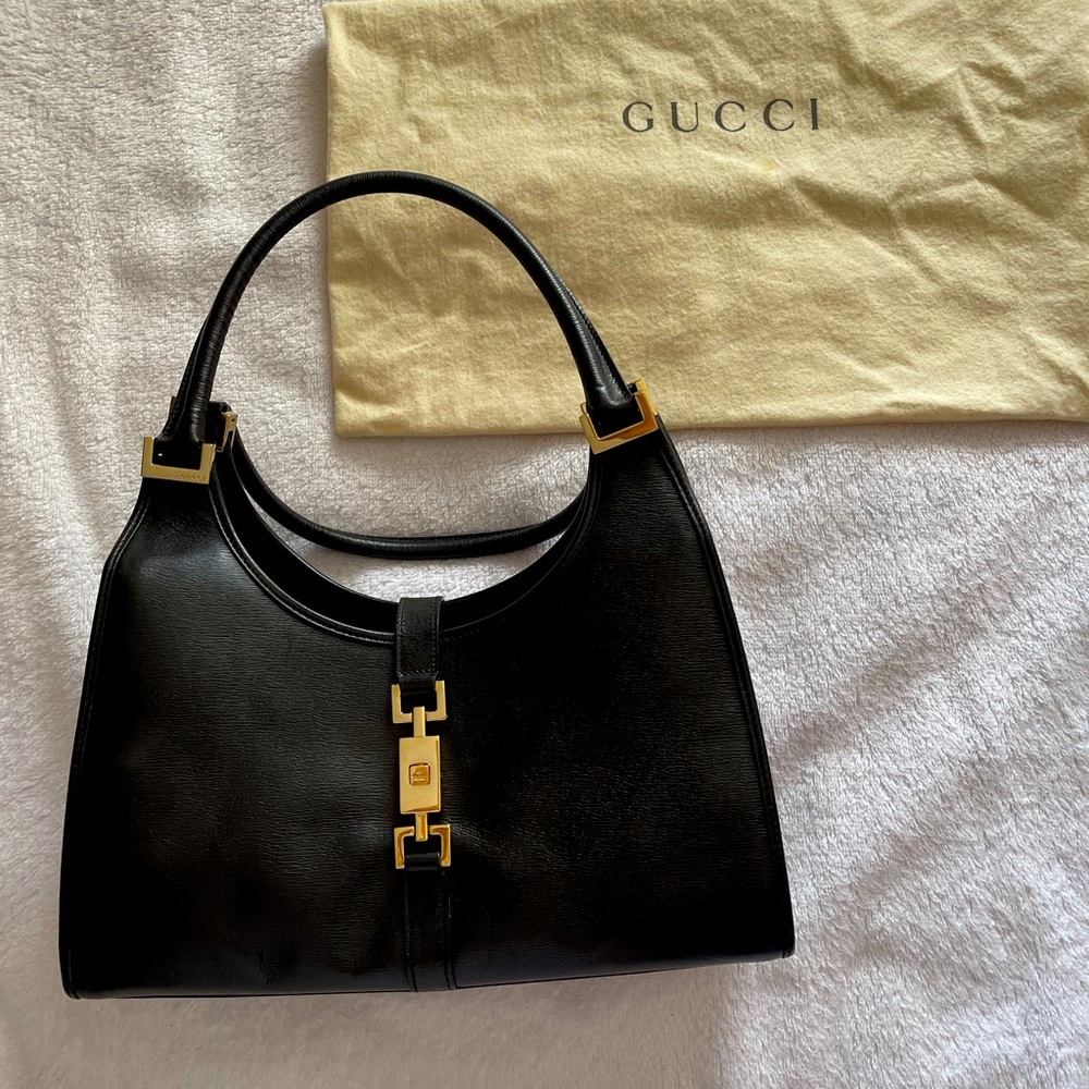 ❌Sold❌ Gucci Jackie Bardot hobo Bag (Vintage) - Excellent Condition